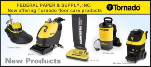 Tornado Floor Cleaning Equipment